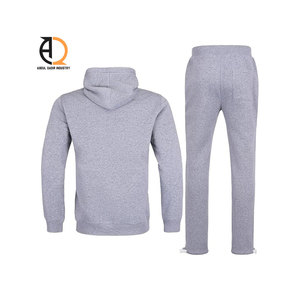 AQI Custom Heavyweight Unisex <b>Track</b> <b>Suit</b> 2-in-1 Design Spandex/Cotton Blend Elastic Waist Side Pockets Printed Pattern - Product Image 6