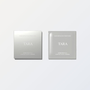 Masque pour le visage TARA Korean K-Beauty Algae Ampoule Sea Therapy Mask Fabriqué en Corée 27g x 5 Algues Marines Sans Parabène - Product Image 6