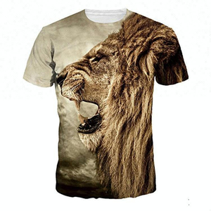 T-shirts Oversize Homme Femme en Gros, Impression Numérique, Teinture Unie, Impression Personnalisée, Polyester, Manches Courtes, Séchage Rapide, T-shirt Vierge - Product Image 1