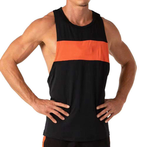 Camiseta sin Mangas Casual para Hombre, Transpirable, 100% Algodón, para Gimnasio y Actividades al Aire Libre, Diseño Personalizado con Logotipo, Venta al Por Mayor OEM, Marca Laso Industry - Product Image 3