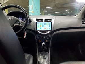 Auto Usado Clásico y Económico, HYUNDAI ACCENT KU475585 2019, Sedán Confiable, Eficiente en Consumo de Combustible, Vehículo Usado con Bajo Kilometraje - Product Image 5