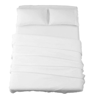 Vente en gros directe d'usine, ensemble de draps en lin tissé de haute qualité, 3 pièces, style moderne - Product Image 1