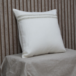 Luxury Pure Linen Cushion <b>Cover</b> Soft Decorative Pillow Case <b>for</b> <b>Sofa</b> Couch Bedroom Living Room Decor - Product Image 3