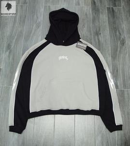 เสื้อฮู้ดดี้ผู้ชายแบบสั่งทำพิเศษ น้ำหนักเบา คุณภาพสูง ผ้าเทอร์รี่คอตตอน 100% ลายเรียบ ย้อมสีพื้น แห้งเร็ว - Product Image 1