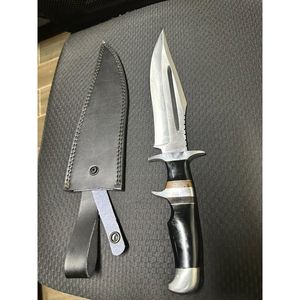 Hand Forged Mini Yakut <b>Knife</b>: 95x18 Steel, Ash Wood Handle - Product Image 4