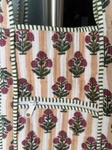 Heavy Duty Canvas Tote <b>Bag</b> <b>Wedding</b> <b>Gift</b> <b>Bag</b> Printed Pattern Handbag Print Purse Eco Friendly Hand <b>Bag</b> with Cotton Handles - Product Image 6