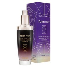 Offerta Speciale: Farm Stay 50ml Siero Idratante Lifting con Cellule Staminali di Uva per Essenza Calmante ed Elasticizzante, 2 Pezzi - Product Image 1