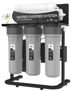 ระบบกรองน้ำ RO แบบเคลื่อนที่ Mobile Nano Skid 15 25 35 ลิตรต่อชั่วโมง ฝาครอบถังแบบไร้รอยต่อ MS ผลิตจากพลาสติก PP บริสุทธิ์ 100% ป้องกันการรั่วซึม รับน้ำหนักได้สูงสุด 15 กิโลกรัม ฝาปิดปลายท่อพลาสติก - Product Image 4