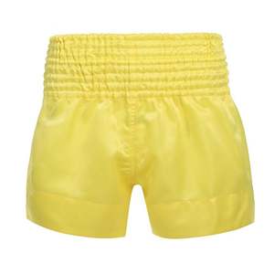 Shorts Clásicos Unisex de Satén para Entrenamiento Cruzado de MMA, para Hombres y Mujeres, Pantalones Cortos de Gimnasio para Muay Thai, Boxeo y Artes Marciales - Product Image 1