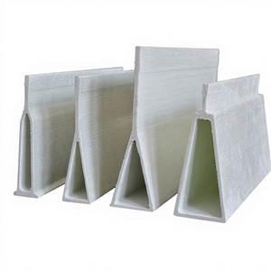 Viga de Soporte Triangular de FRP para Granjas de Cerdos, Piso de Plástico de Alta Resistencia, Resistente a la Corrosión, Servicio de Corte - Product Image 5
