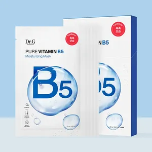 Dr.G Pure Vitamin B5 Moisturizing Mask Sheet Quality Facial Masks-5ea Pack - Product Image 1