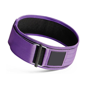 Ceinture de musculation en néoprène rose vif pour femmes, entraînement de force, compression, protection professionnelle, soutien du dos et de la taille - Product Image 5