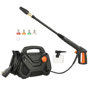 Nettoyeur haute pression électrique 2150 PSI avec 5 buses, tuyau de 20 pieds, cordon de 35 pieds, design léger - Product Image 1
