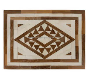 Boîte de présentation de diamants en incrustation d'os faite à la main de la meilleure qualité Beau design par Artisan Craft Forme carrée - Product Image 6