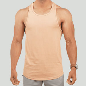 Camiseta Deportiva Transpirable de Punto para Hombre, Talla Grande, 100% Algodón, Secado Rápido, para Uso Diario - Product Image 4