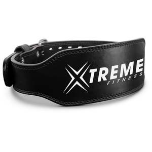 Soporte Lumbar de Cuero Vacuno con Logotipo Personalizado en Relieve, Ajustable, Resistente, para Levantamiento de Pesas, 6 Pulgadas - Product Image 6