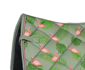All Purpose Western Dressage Jumping <b>Horse</b> Saddle Pad Breathable Custom OEM Manufacturer Pakistan Wholesale Export Gear - Product Image 4