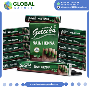 Tubo de Henna para Uñas Personalizado OEM, para Arte Corporal y de Uñas, Amigable con la Piel, Juego de 12 Tubos, Certificado ISO, Empaque a Granel, para Eventos y Festivales - Product Image 6