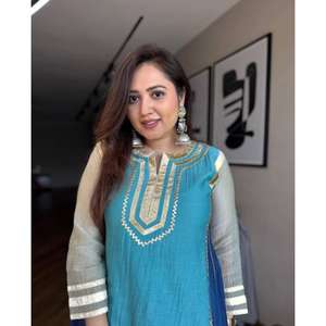 ชุดเซ็ตผ้าชีนอนใหม่ พร้อมงานปักโกต้าปัตติ สีสันสดใส พร้อมสวมใส่ ชุดพื้นเมืองสำหรับงานเทศกาล คอลเลคชั่นดีไซเนอร์ - Product Image 3