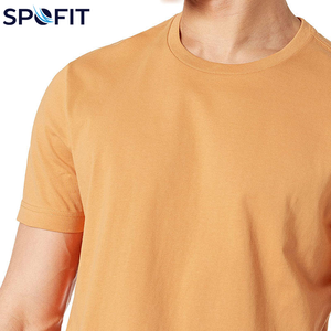 Camiseta de Manga Corta Informal para Hombre, Precio al por Mayor, Nueva Llegada, Camisetas de Gimnasio para Hombre, Servicio OEM, Camisetas Personalizadas - Product Image 2
