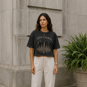T-shirt d'été pour femmes, coupe ample, 100% coton, antibactérien, respirant, décontracté - Product Image 2