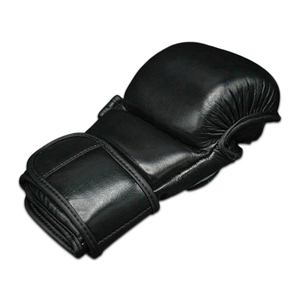 Factory-Price Boxing <b>Gloves</b> 8oz/6oz/12oz PU Leather Non-Slip UV Protection Customizable Sizes for Sports - Product Image 3