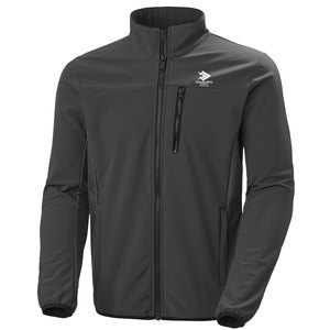 Chaqueta Softshell Ligera, Transpirable y Ecológica para Hombre, con Cuello Alto y Logotipo Frontal, Diseño Personalizable - Product Image 1