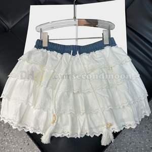 Nouvelle jupe d'été à carreaux pour femme, taille haute, plissée, style étudiant, mignonne et douce, mini-jupe de danse pour filles - Product Image 1