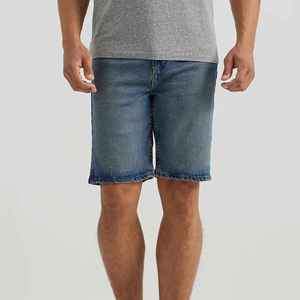 กางเกงยีนส์ขาสั้นผู้ชายขายดี ระบายอากาศได้ดี หรูหรา สบายๆ เรียบง่าย สั่งทำได้ กางเกงยีนส์ขาสั้นสำหรับเล่นกีฬาฤดูร้อน - Product Image 5