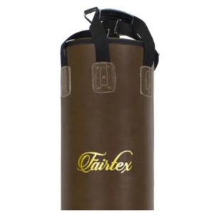 Wholesale Fair Tex Brown Boxing Training <b>Bag</b> Black Leather Durable Cotton Filled Lace-up Closure Adult Use <b>Heavy</b> Punching <b>Bags</b> - Product Image 3