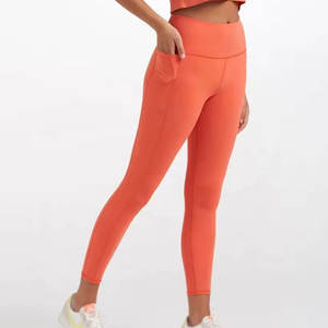 Leggings Deportivos para Mujer, Cintura Media, Ecológicos, Transpirables, para Gimnasio y Fitness, Venta al Por Mayor - Product Image 3