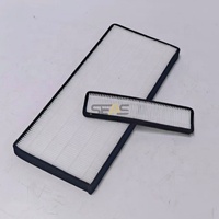 Pièces détachées Shantui L55, filtre de climatisation du chargeur GKZ26-5.0A-100-02 GKZ26-5.0A-90-02