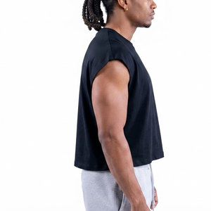 Sports Wear Custom Color Men Tank <b>Top</b> Wholesale Price <b>Sleeveless</b> Fashionable Men Tank <b>Top</b> For Sale - Product Image 3