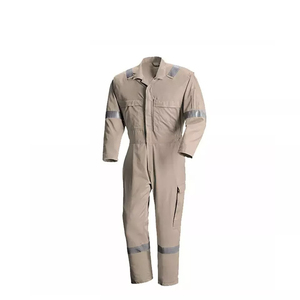 ชุดทำงานนิรภัยแบบสะท้อนแสงกันน้ำคุณภาพสูง พรีเมียม ไซส์ใหญ่ ผลิตโดยผู้ผลิตตามสั่งเพื่อการส่งออก - Product Image 5