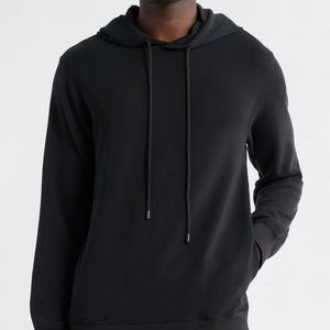เสื้อฮู้ดดี้ผู้ชายขายส่ง ผ้าฝ้ายพรีเมียม สตรีทแวร์ ทรงโอเวอร์ไซส์ - Product Image 1