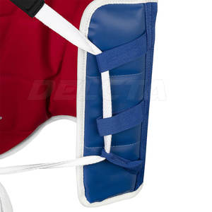 เสื้อเกราะป้องกันอกสำหรับมวย MMA สีพื้น ราคาถูก น้ำหนักเบา - Product Image 5