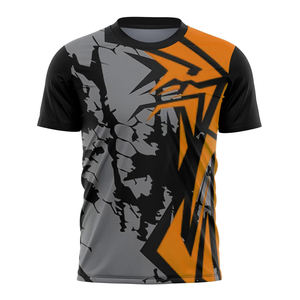 Camiseta de Hombre Personalizada con Logotipo, de la Mejor Calidad, Transpirable, Sublimada, 100% Algodón, Estilo Casual Holgado, Diseño Sólido, Manga Corta - Product Image 5