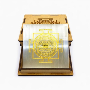 Socle de chargement portable carré en agate, pierre précieuse naturelle de haute qualité, fait main, plaque de cristal polie, décoration d'intérieur, cadeau - Product Image 2