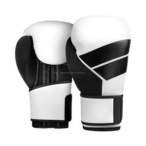 Guantes de Boxeo MMA Profesionales de Cuero Personalizados, Cierre con Cordones, Protección UV, Cómodos, de Primera Calidad, Impermeables y Transpirables - Product Image 2