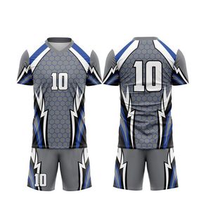 Maillots de football en gros à faible MOQ, uniformes de football sur mesure de qualité supérieure pour la vente en ligne à prix abordable - Product Image 2