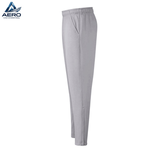 Pantalones Casuales de Cintura Elástica Grises para Hombre, Pantalones Deportivos Transpirables de Peso Medio de Poliéster Tejido, Pantalones Deportivos de la Mejor Calidad - Product Image 4