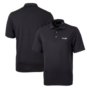 Polo en coton gris à manches courtes pour homme, logo brodé sur le devant, décontracté, tricoté, respirant, coupe classique - Product Image 2