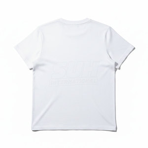 เสื้อยืดผู้ชายประดับเพชร แห้งเร็ว คุณภาพสูง ดีไซน์ล่าสุด ทรงโอเวอร์ไซส์ ผ้าฝ้าย 100% - Product Image 2