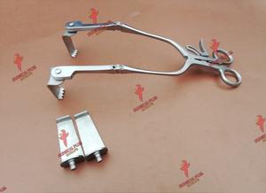 Retractor Cervical Codman Largo Spin Profesional, Juego de 4 Cuchillas, Acero Inoxidable Alemán, Instrumentos Reutilizables - Product Image 3
