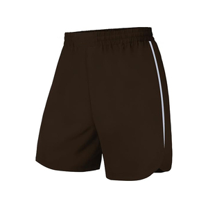 <b>Men</b> Boxing Shorts Satin Spandex/Polyester Lightweight Stretch Moisture-Wicking Waterproof Side Slit High Kick Fight <b>Trunks</b> - Product Image 1