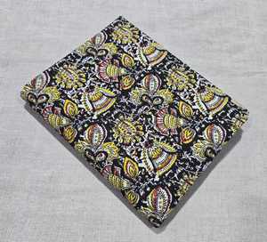Tissu en coton imprimé au bloc de Jaipur Sanaganeri, tissu imprimé à la main, tissu indien pour robes, fournisseur de tissus en gros - Product Image 3