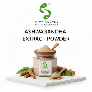 Extracto de Raíz de Ashwagandha Silvestre de Alta Calidad en Polvo, Grado Cosmético para Formulaciones Alimentarias Industriales y Funcionales - Product Image 3