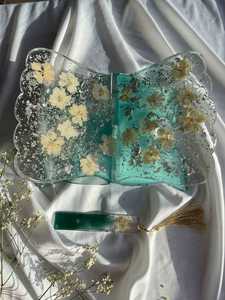 Tabla de Cortar de Madera Hecha a Mano de Alta Calidad, Utensilios de Cocina Duraderos y Reutilizables, Diseño Islámico, para Leer el Libro Sagrado, Uso Durante el Ramadán - Product Image 2