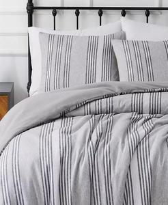 Set di copripiumino in flanella 3 pezzi per Kiel Stripe | Veramente morbido - Product Image 3