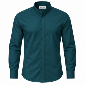 <b>Men's</b> Business Casual Four-Sided Stretch <b>White</b> Dress <b>Shirts</b> Slim <b>Long</b> <b>Sleeve</b> Solid Color Formal Working Uniforms <b>Shirts</b> for <b>Men</b> - Product Image 1